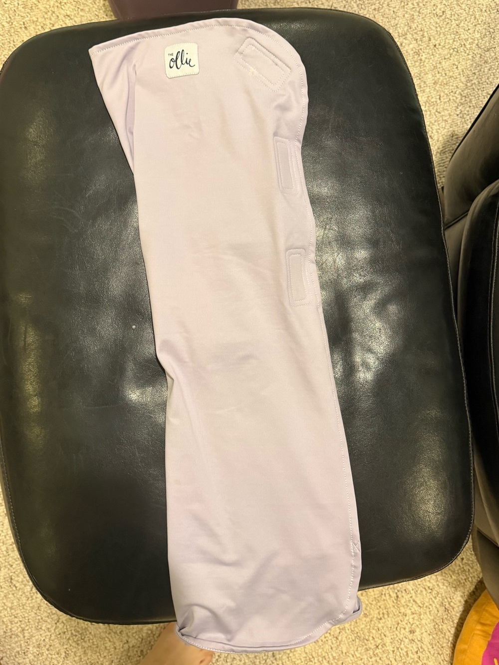 Ollie Lavender Sleep Sack Swaddle for Kids OS (0-4m)